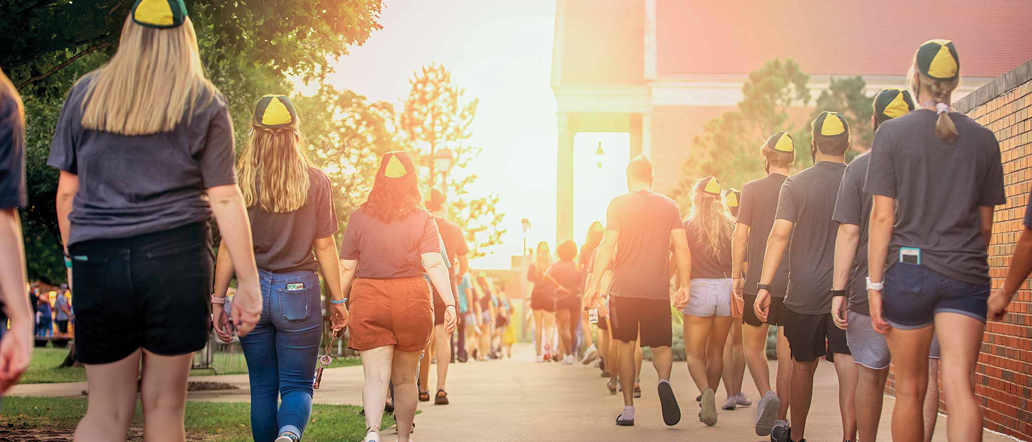 Start The Admissions Process Oklahoma Baptist University