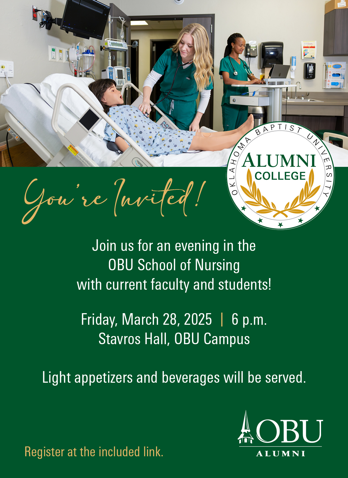 Alumni College Nursing Event