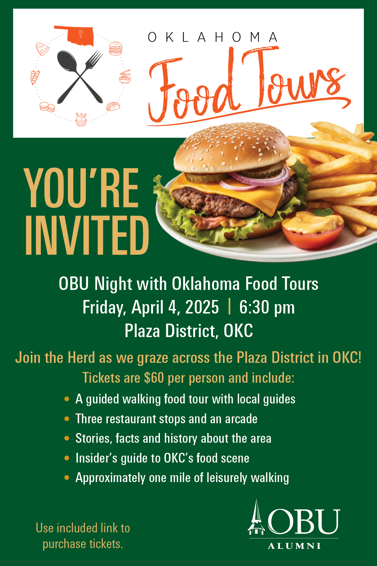 OBU Night with Oklahoma Food Tours