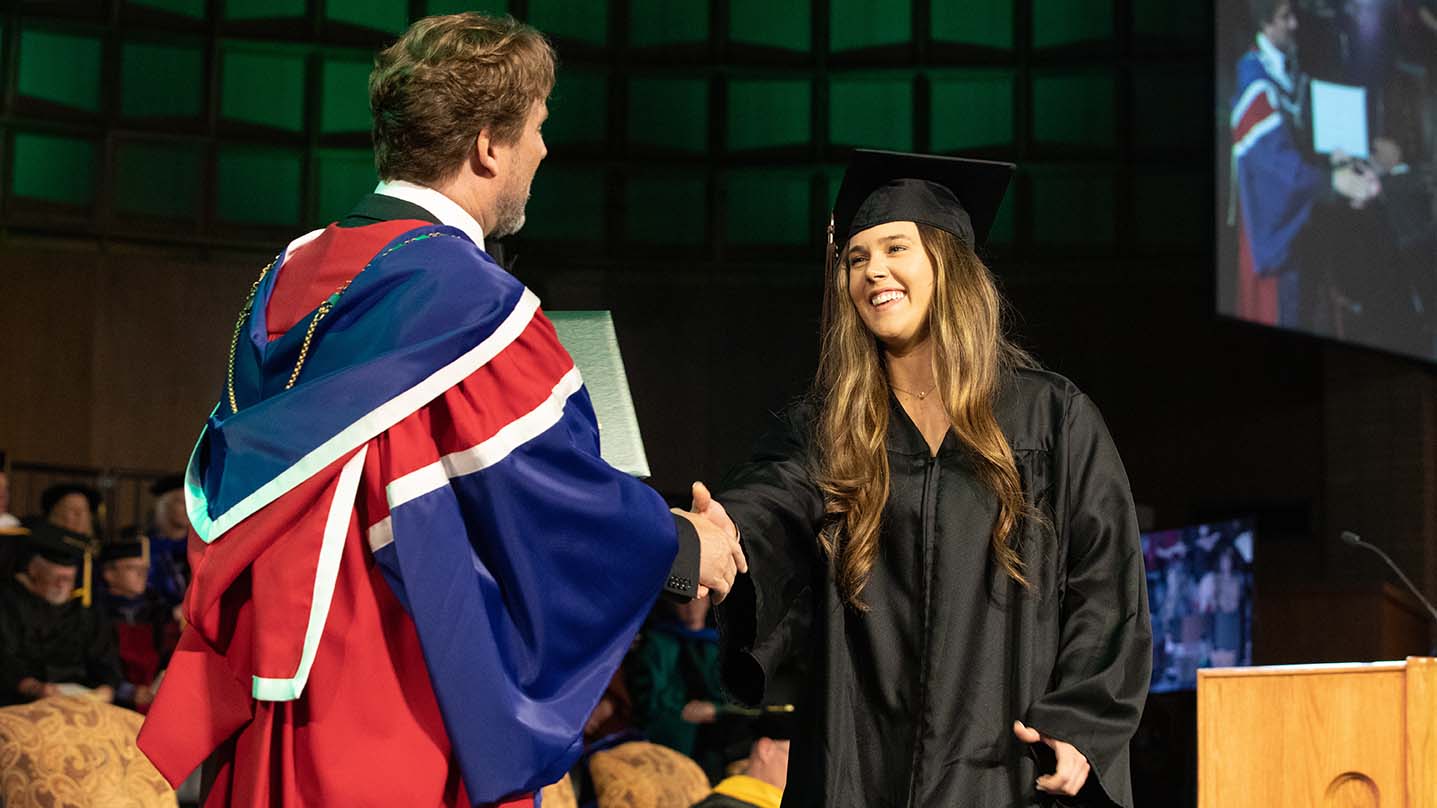 OBU Celebrates 287 Graduates During Spring Commencement May 21