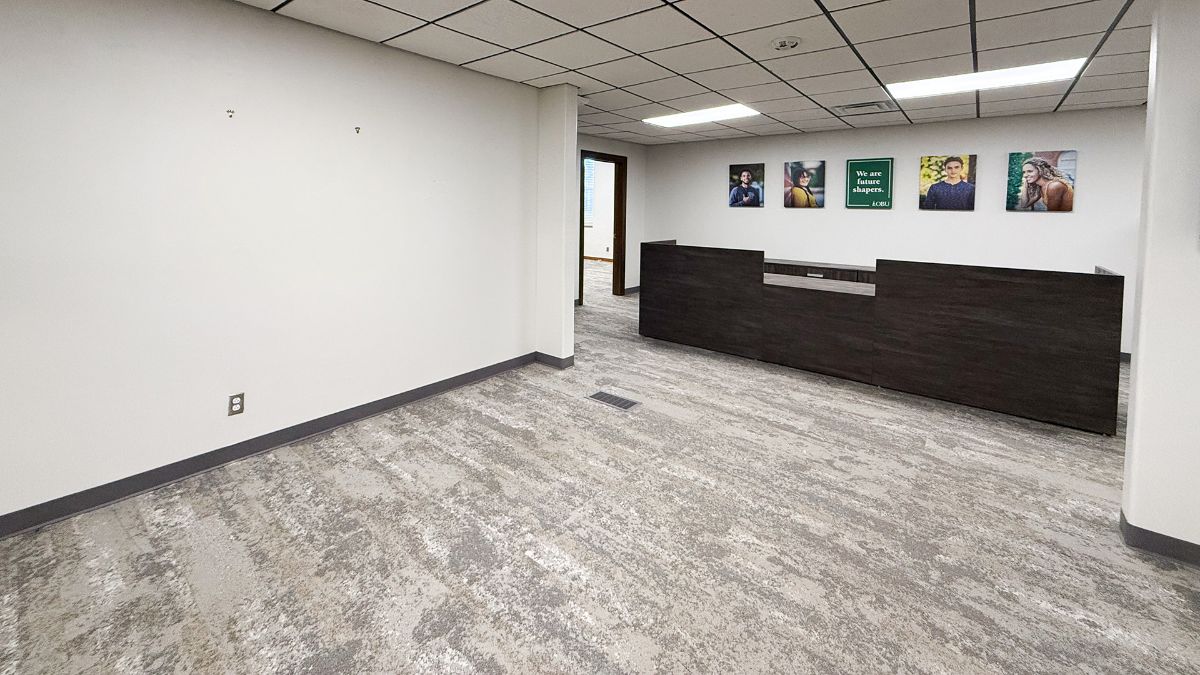 Former Executive Offices emptied in preparation for renovation