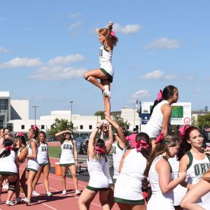 Bison Pom Team