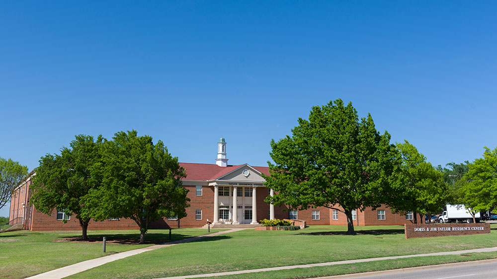 Taylor Residence Center | Oklahoma Baptist University